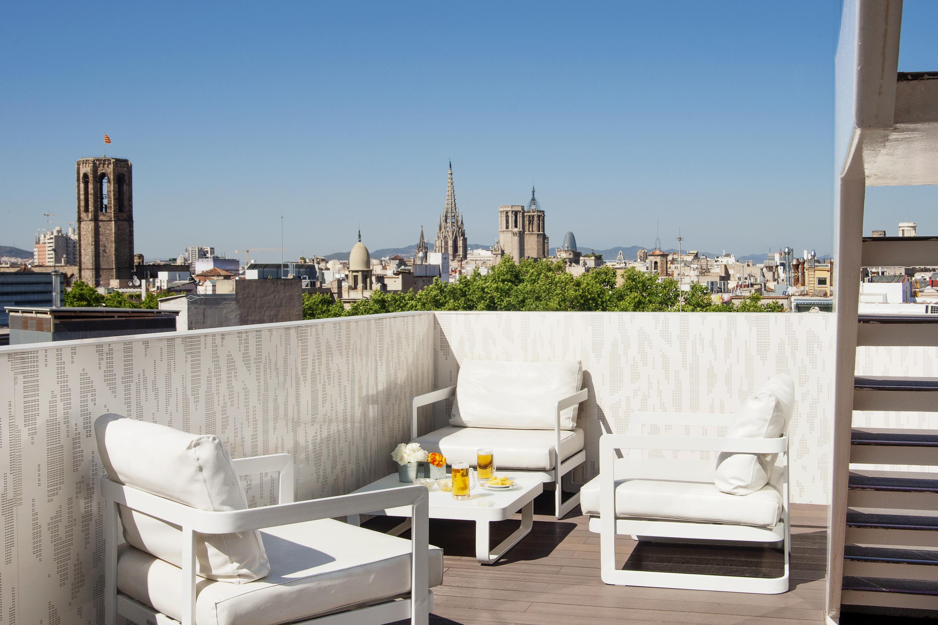 Gaudi Hotel Барселона Екстер'єр фото