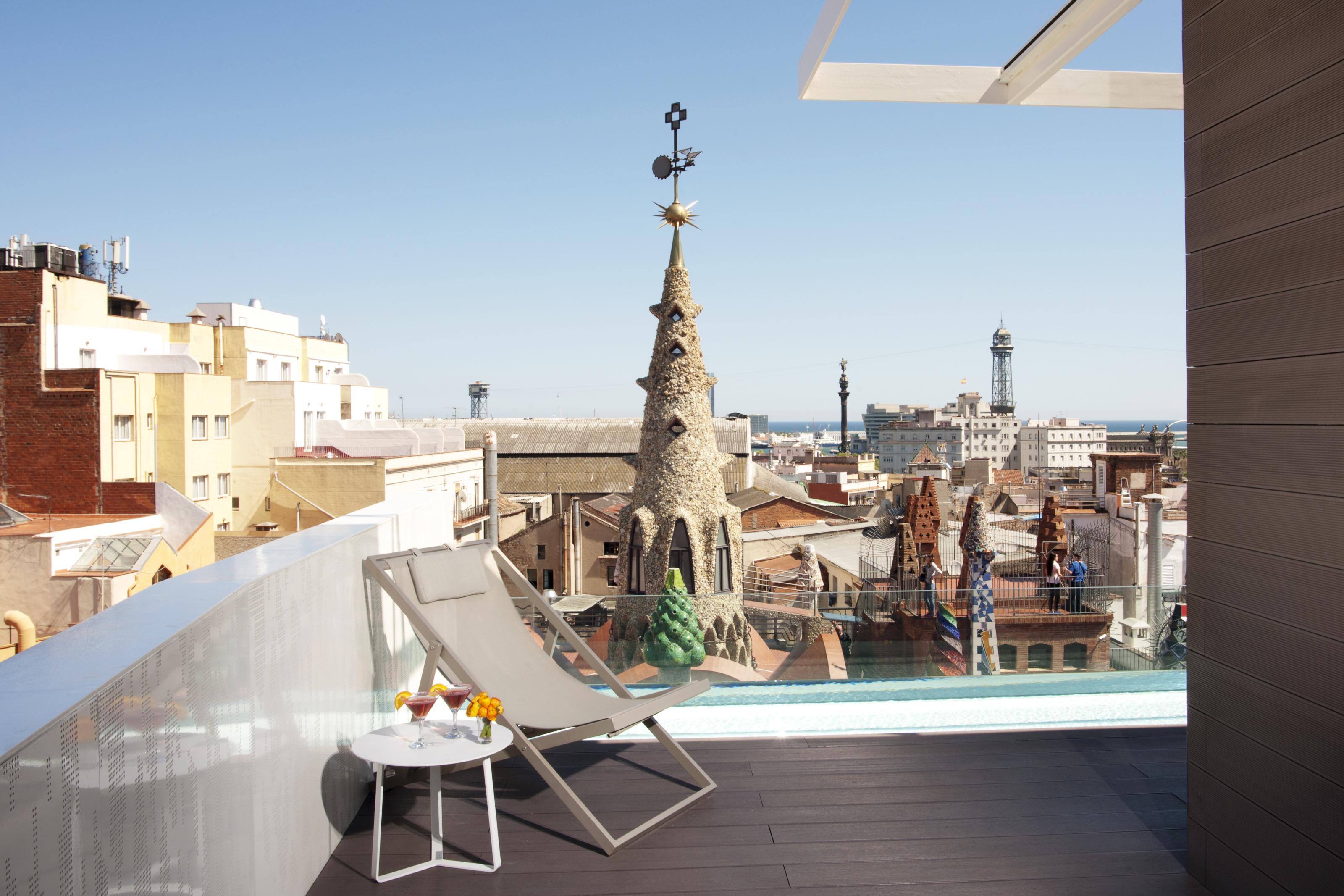 Gaudi Hotel Барселона Екстер'єр фото