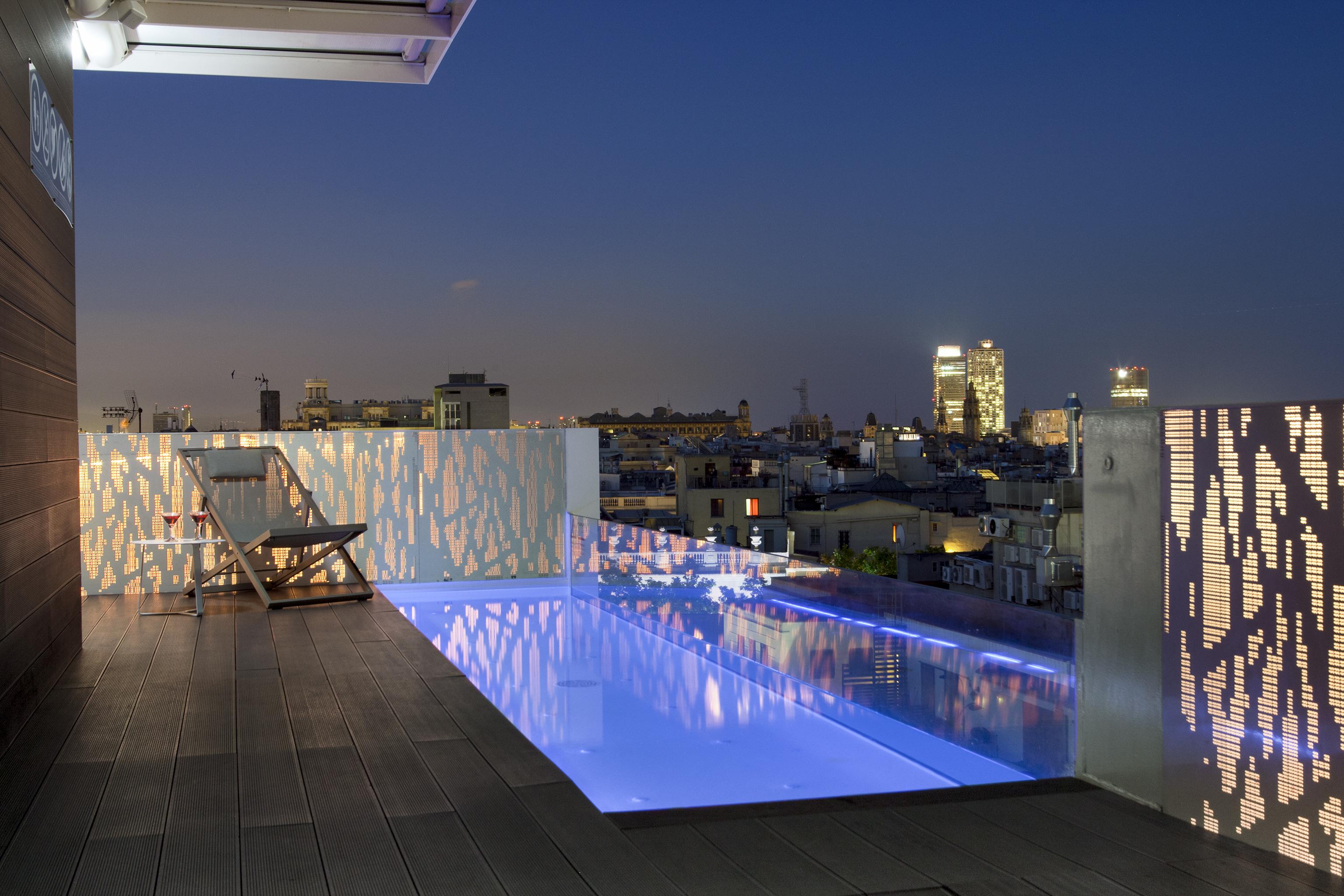 Gaudi Hotel Барселона Екстер'єр фото