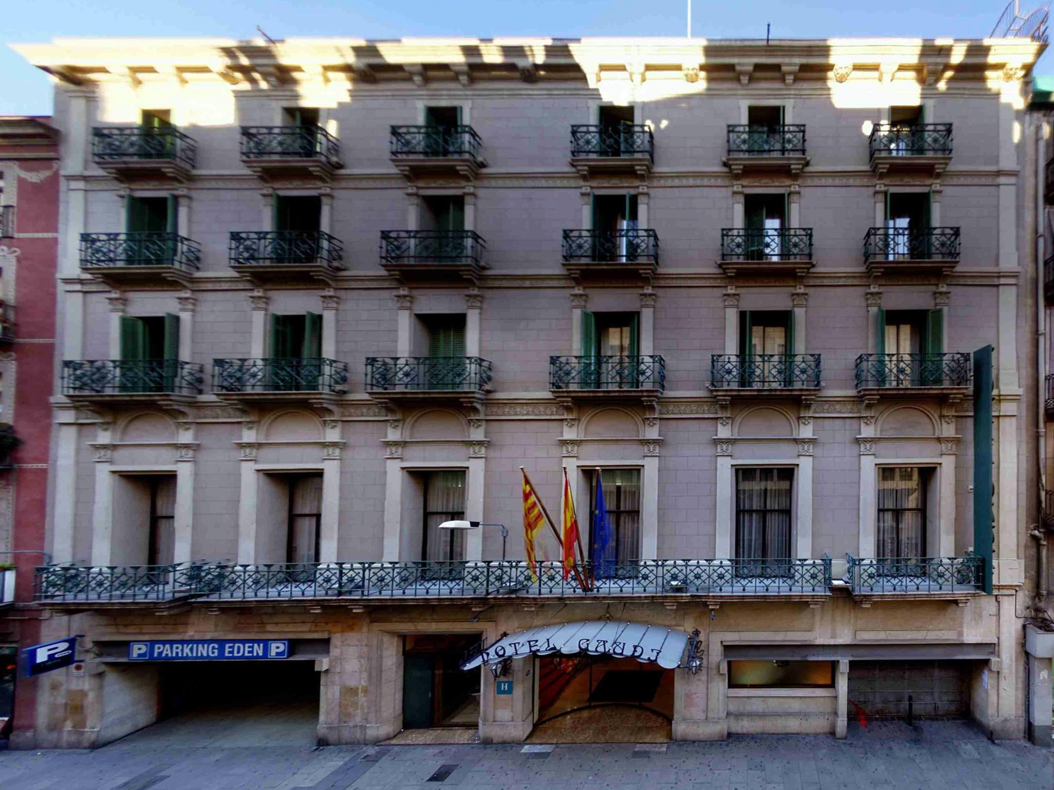 Gaudi Hotel Барселона Екстер'єр фото